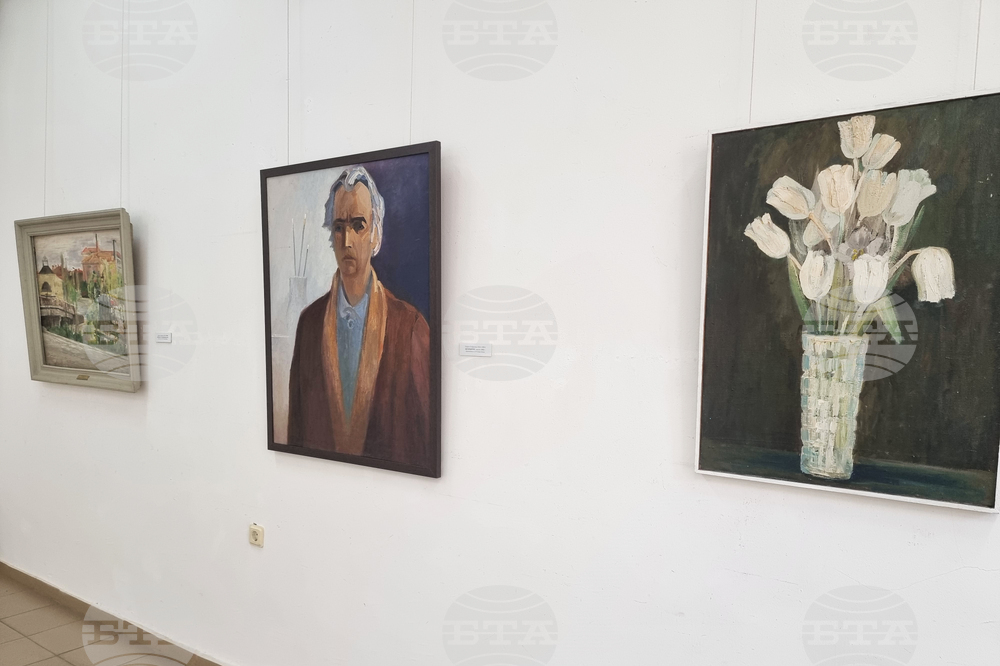 Стара Загора - изложба - Георги Стефанов