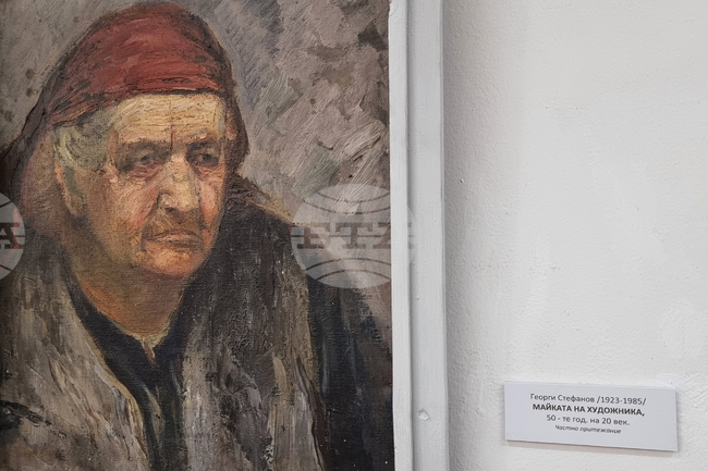 Стара Загора - изложба - Георги Стефанов