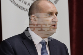 Румен Радев - 2-ра Тунджанска Механизирана Бригада - почетен караул