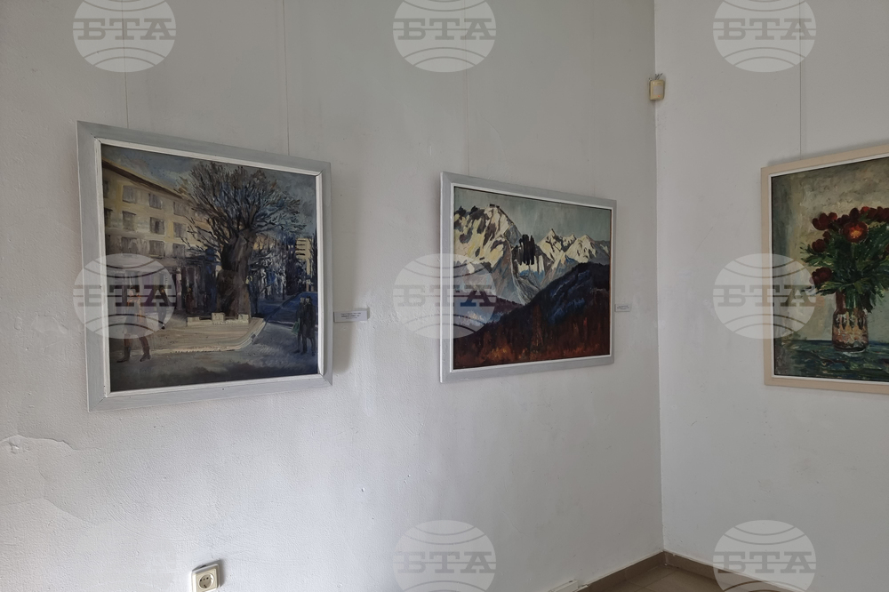 Стара Загора - изложба - Георги Стефанов