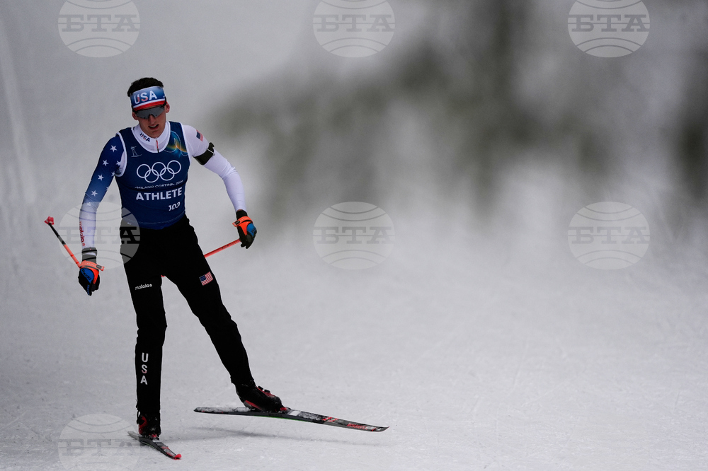 CORRECTION Milan Cortina Olympics Biathlon