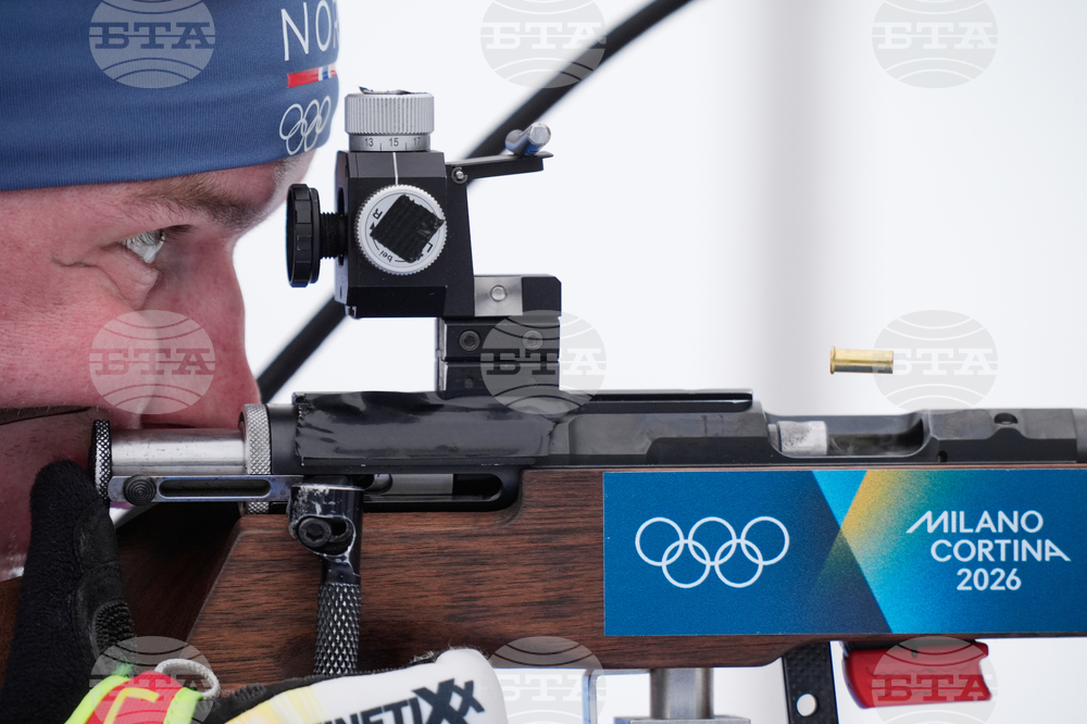 Milan Cortina Olympics Biathlon