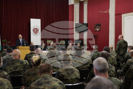 Румен Радев - 2-ра Тунджанска Механизирана Бригада - почетен караул