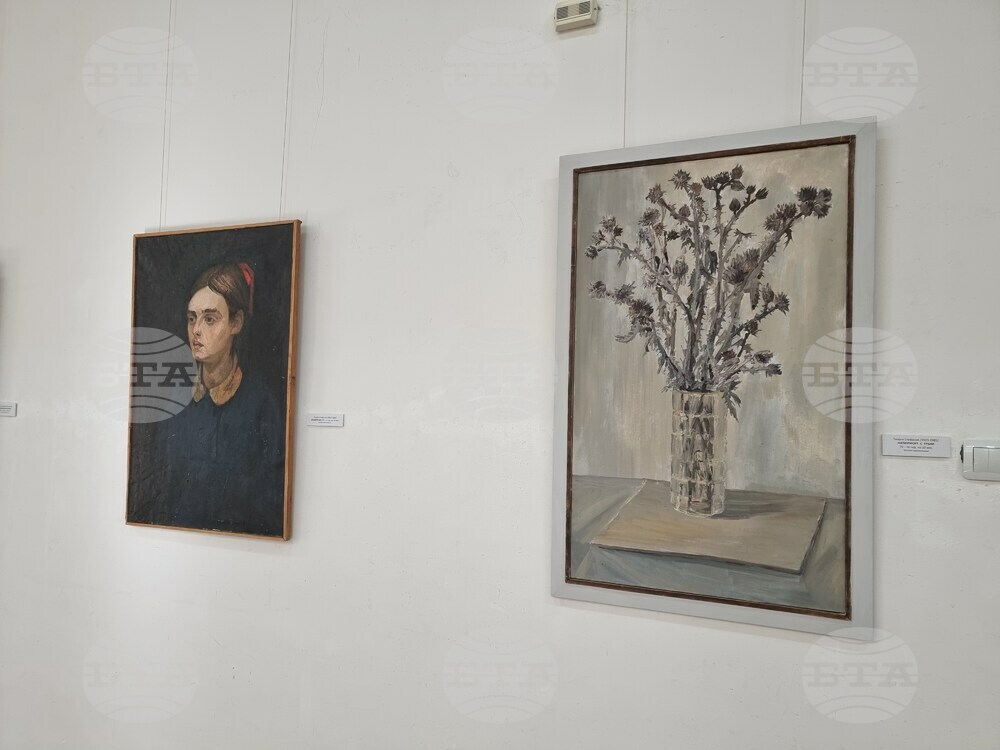 Стара Загора - изложба - Георги Стефанов