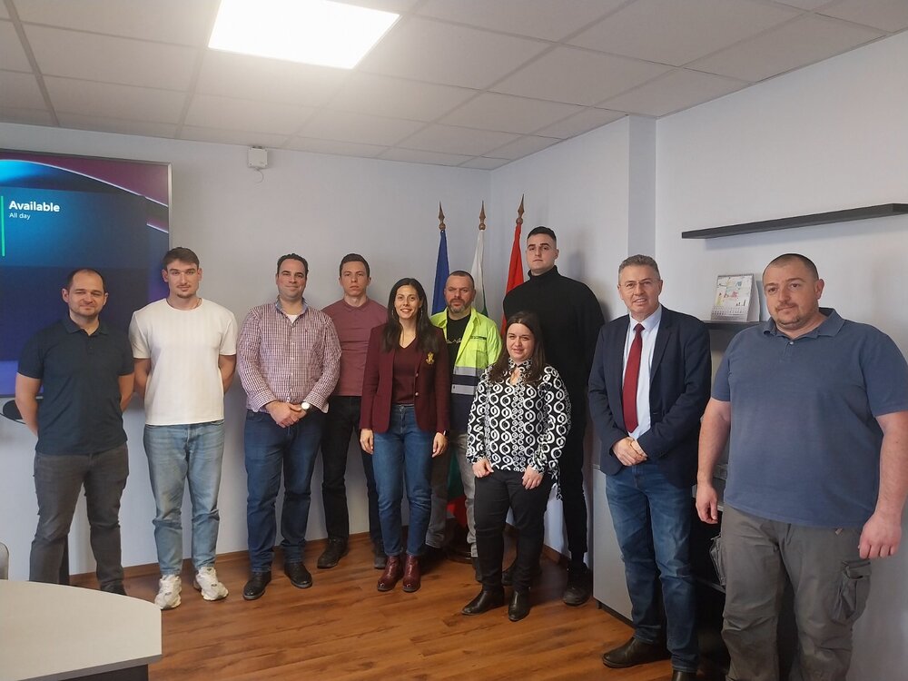 Минно-геоложкият университет „Св. Иван Рилски“ и „ДПМ Челопеч“ стартираха съвместната програма „Златен стаж“