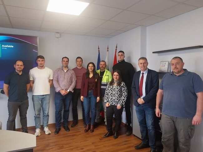 Минно-геоложкият университет „Св. Иван Рилски“ и „ДПМ Челопеч“ стартираха съвместната програма „Златен стаж“