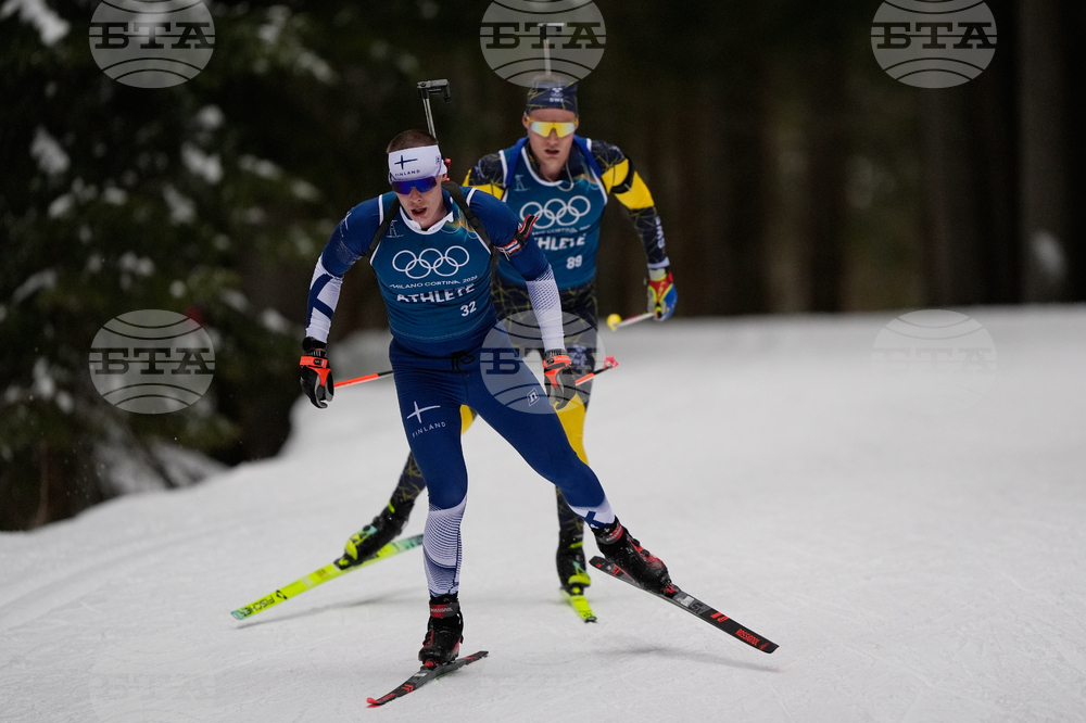 Milan Cortina Olympics Biathlon