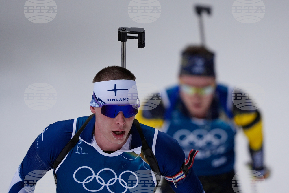 Milan Cortina Olympics Biathlon