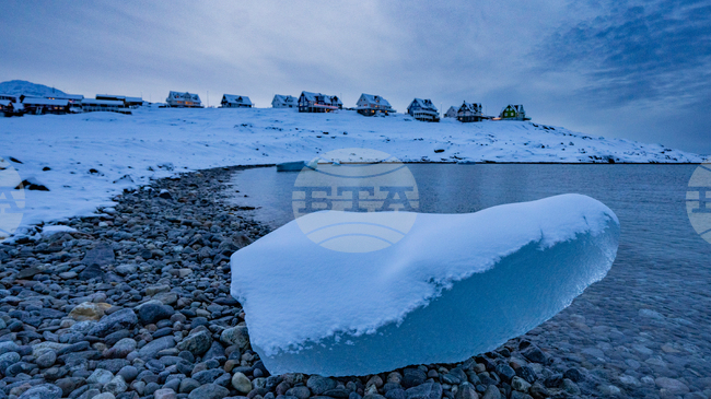 Западното крайбрежие на Гренландия отчете най-топлия януари, регистриран досега