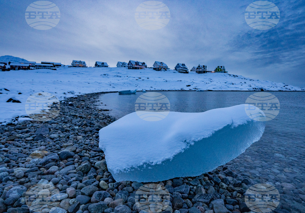 Западното крайбрежие на Гренландия отчете най-топлия януари, регистриран досега