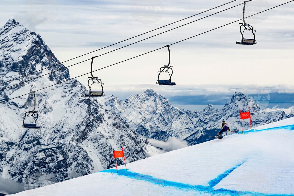 Milan Cortina Olympics Alpine Skiing