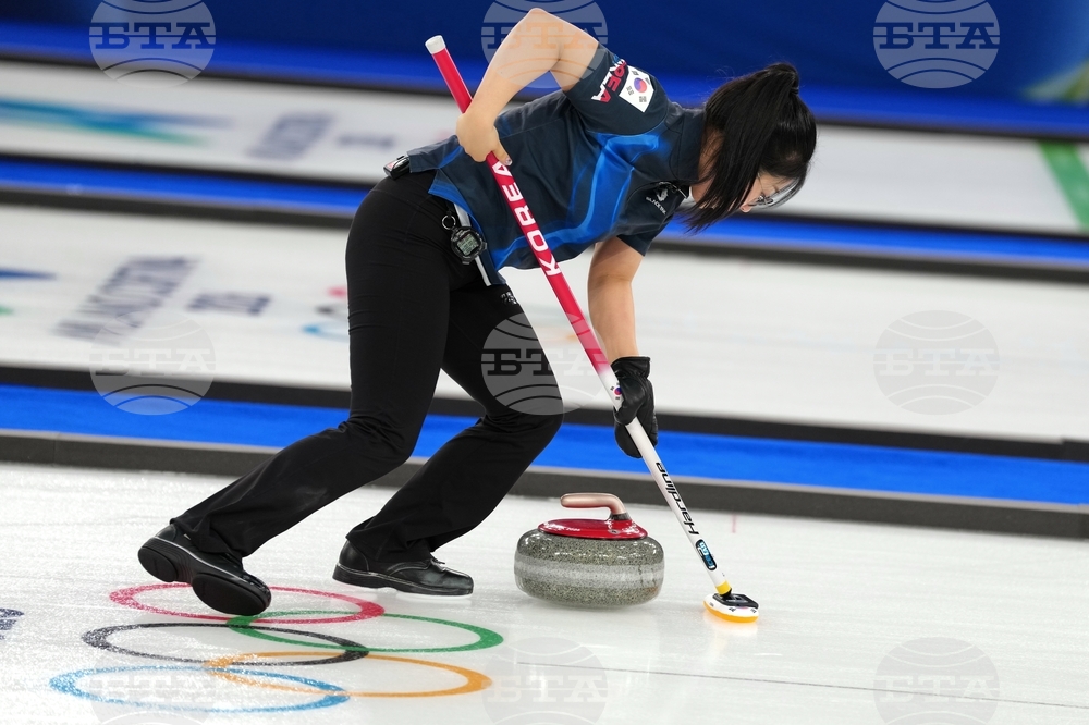 Milan Cortina Olympics Curling