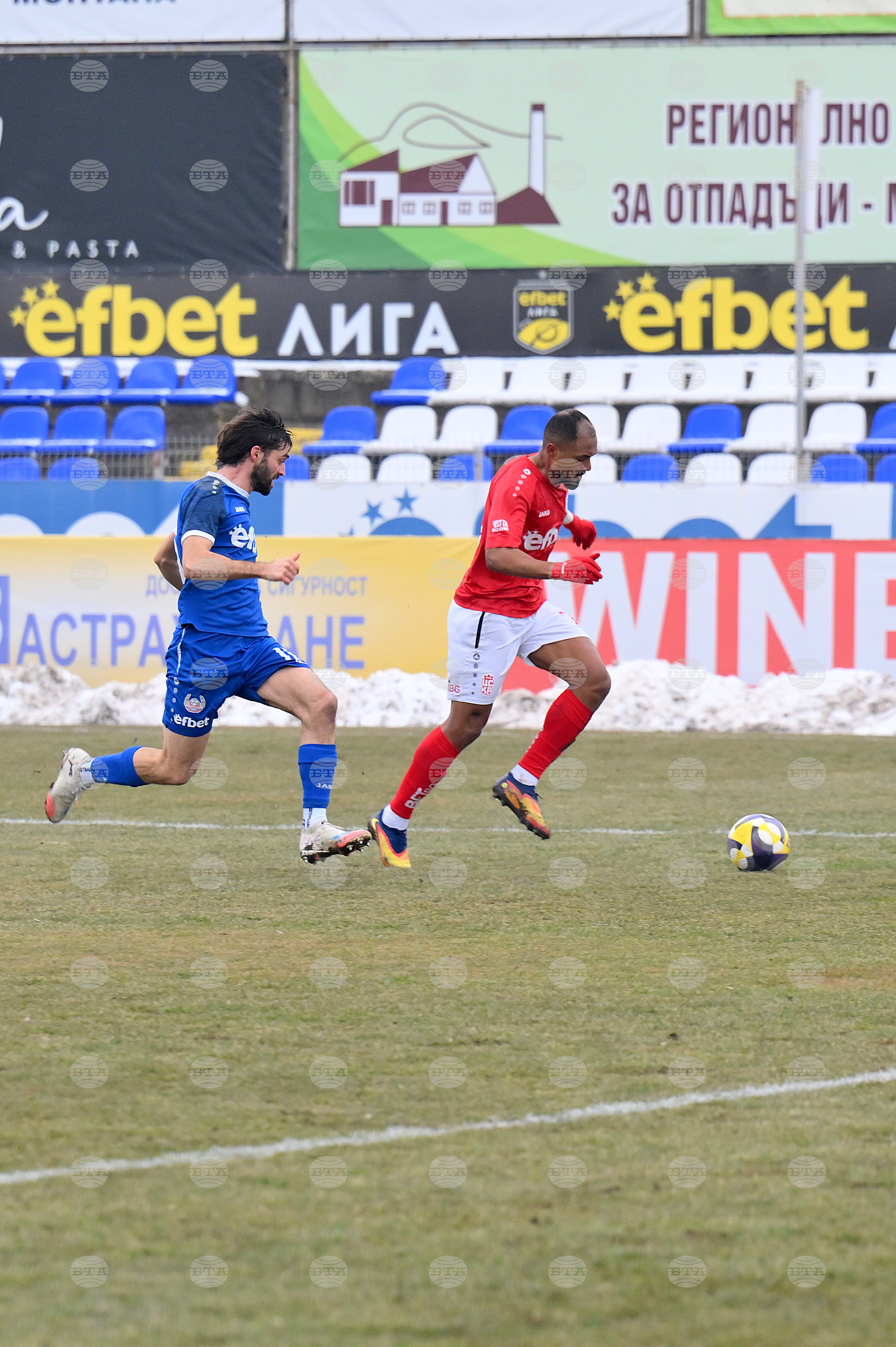 Монтана - футбол - Монтана - ЦСКА 1948