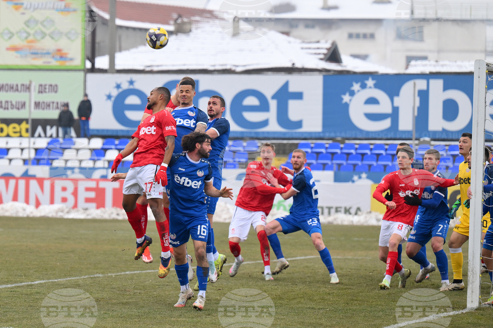 Монтана - футбол - Монтана - ЦСКА 1948