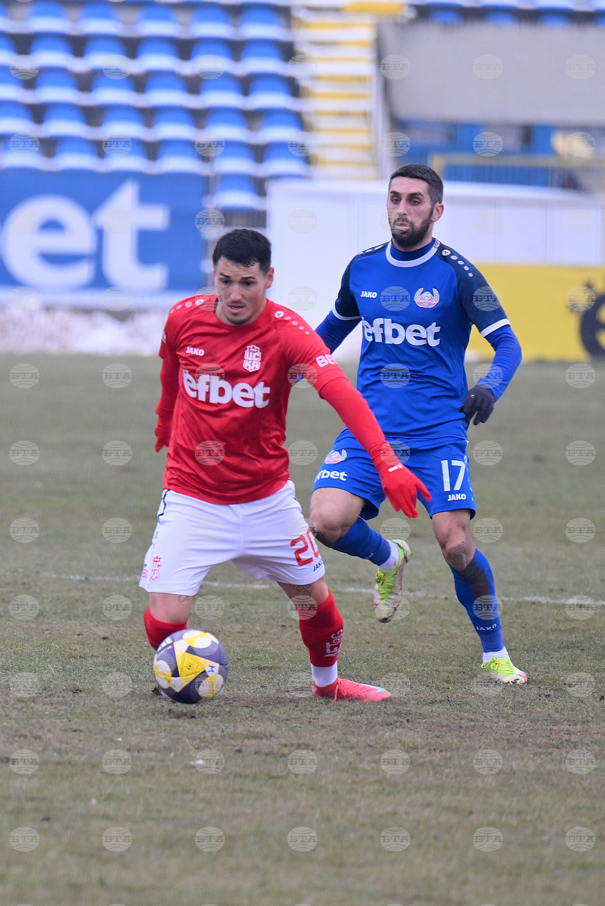 Монтана - футбол - Монтана - ЦСКА 1948