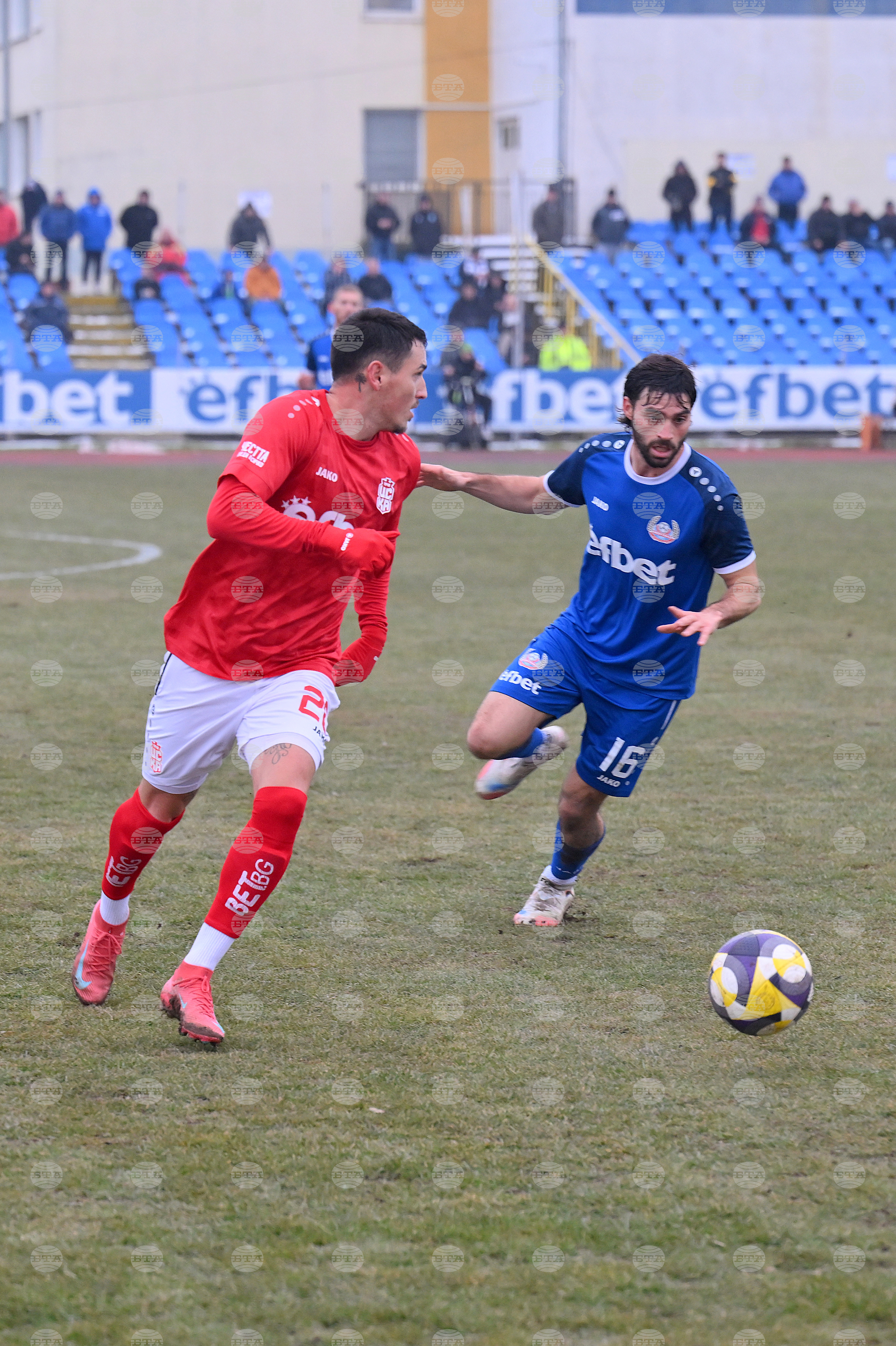 Монтана - футбол - Монтана - ЦСКА 1948