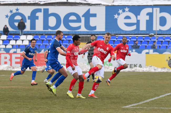 ЦСКА 1948 започна втората част от сезона с успех