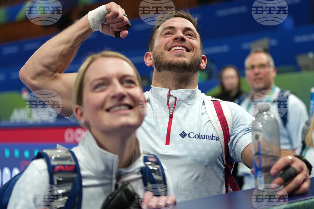 Milan Cortina Olympics Curling