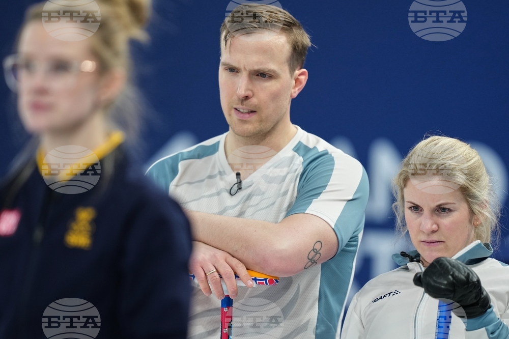 Milan Cortina Olympics Curling