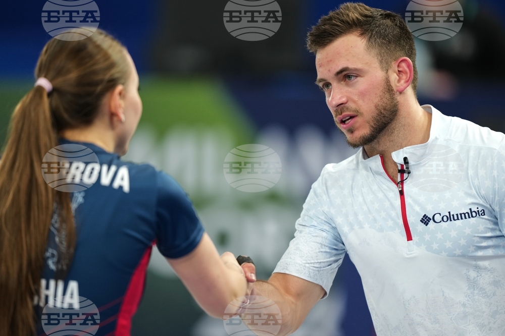 Milan Cortina Olympics Curling