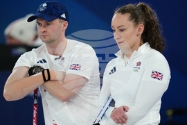 Milan Cortina Olympics Curling