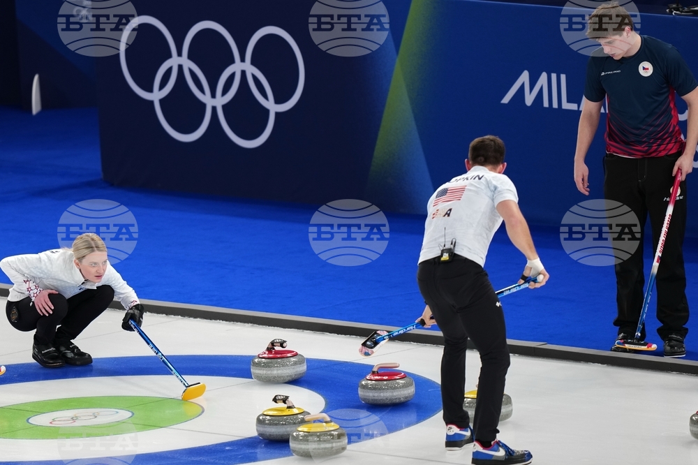 Milan Cortina Olympics Curling