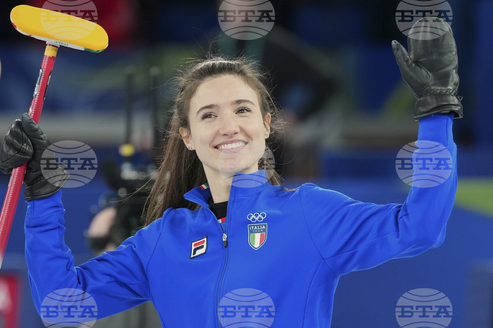 Milan Cortina Olympics Curling