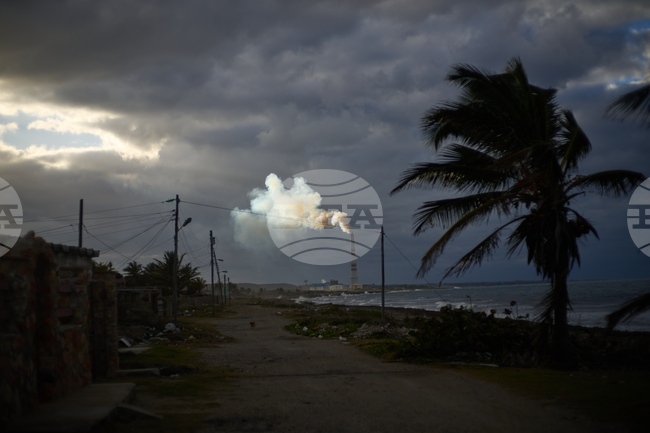 APTOPIX Cuba Powerless