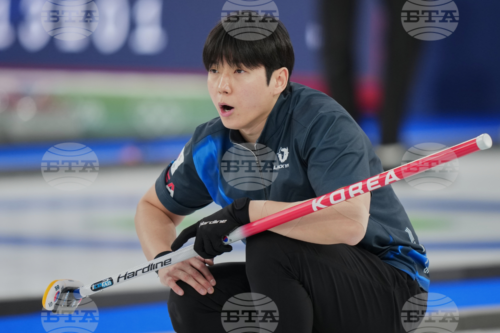 Milan Cortina Olympics Curling