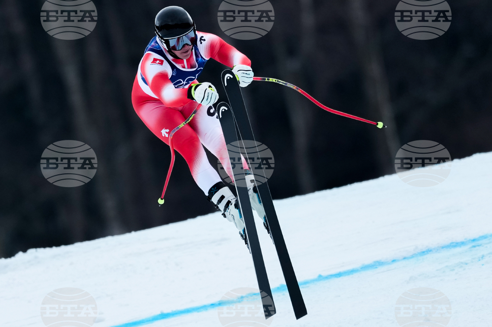 APTOPIX Milan Cortina Olympics Alpine Skiing