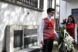 Видин - Национален празник на Унгария - 175 години от избухването на Унгарската революция от 1848 г.