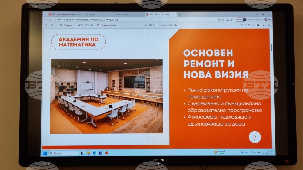 Враца – Академия „Математика“