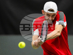 Switzerland Tunisia Davis Cup Tennis