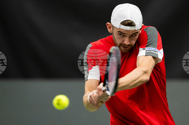 Switzerland Tunisia Davis Cup Tennis