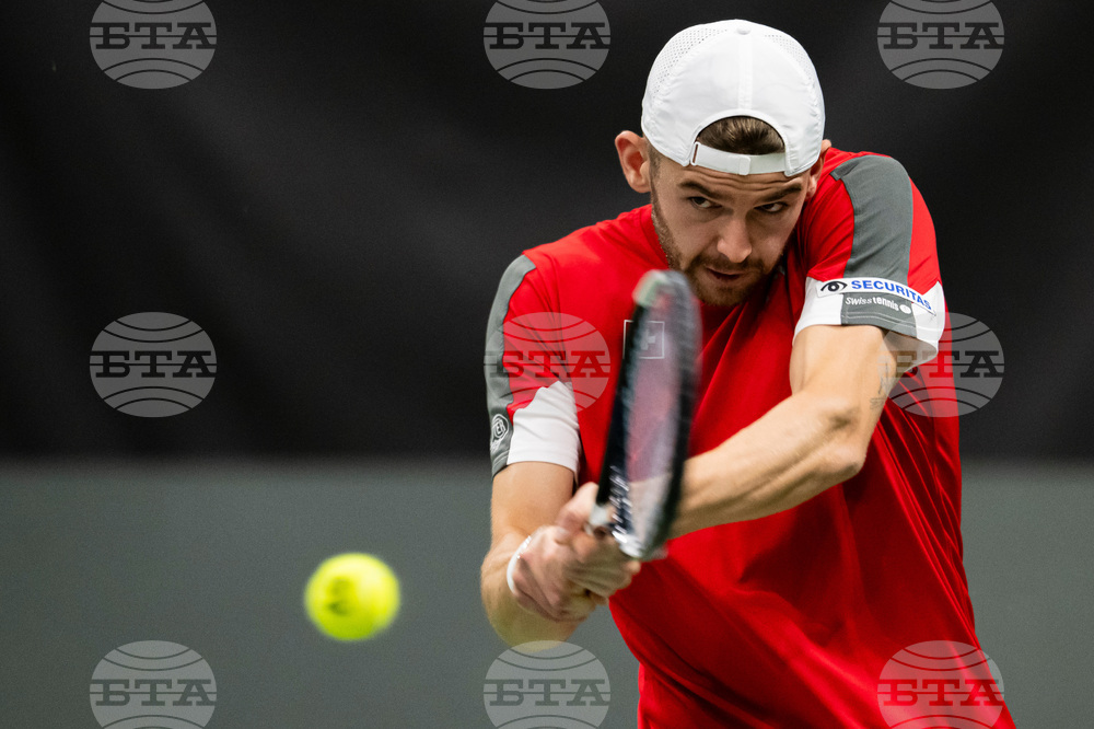 Switzerland Tunisia Davis Cup Tennis
