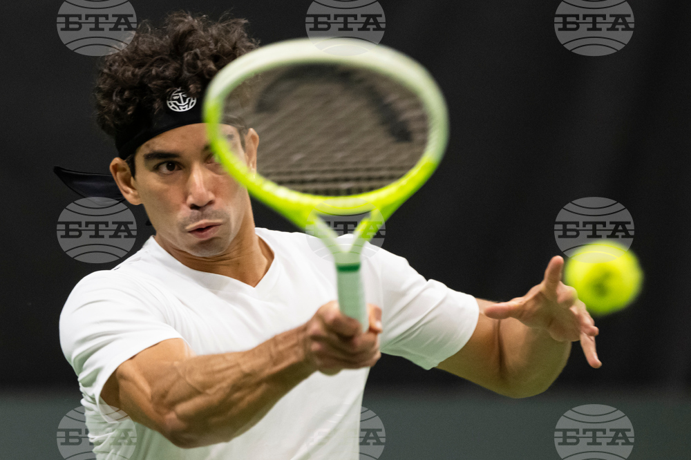 Switzerland Tunisia Davis Cup Tennis