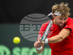 Switzerland Tunisia Davis Cup Tennis