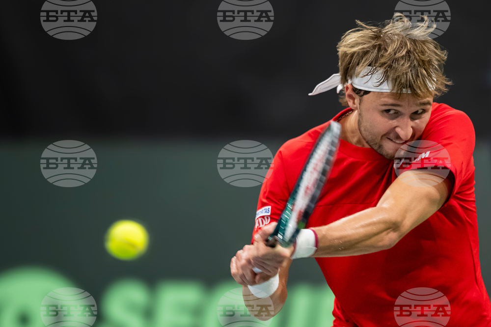 Switzerland Tunisia Davis Cup Tennis