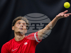 Switzerland Tunisia Davis Cup Tennis