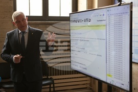 МЕУ - машини за гласуване - теглене на серийните номера