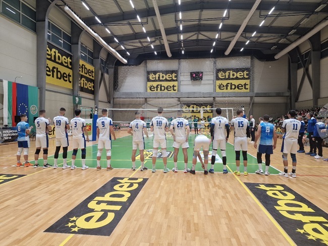 Дунав запази мястото си във волейболния елит след победа над Металург Перник