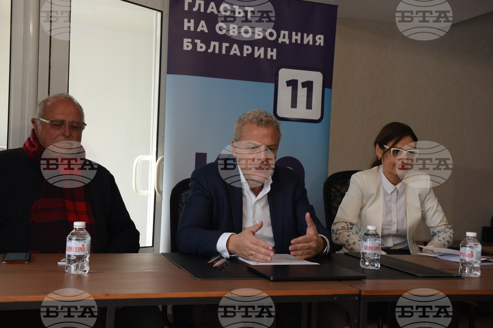 Варна - Петър Москов - КОД - предизборна кампания