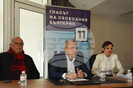 Варна - Петър Москов - КОД - предизборна кампания