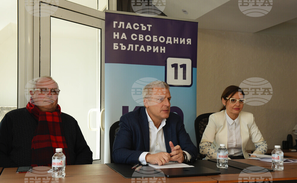 Варна - Петър Москов - КОД - предизборна кампания