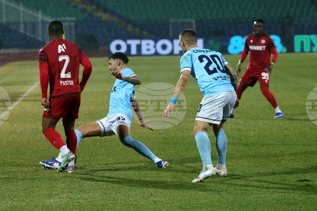 Футболистът на ЦСКА Пастор: "Искрено се извинявам за постъпката си"