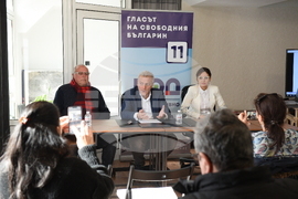 Варна - Петър Москов - КОД - предизборна кампания