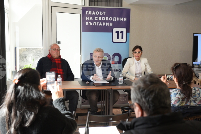 Варна - Петър Москов - КОД - предизборна кампания