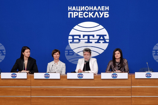 Национален пресклуб на БТА София - пресконференция