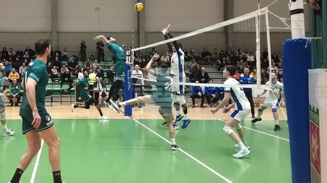 Волейболният Берое победи гостуващия Дунав в двубой от мъжкото волейболното първенство 