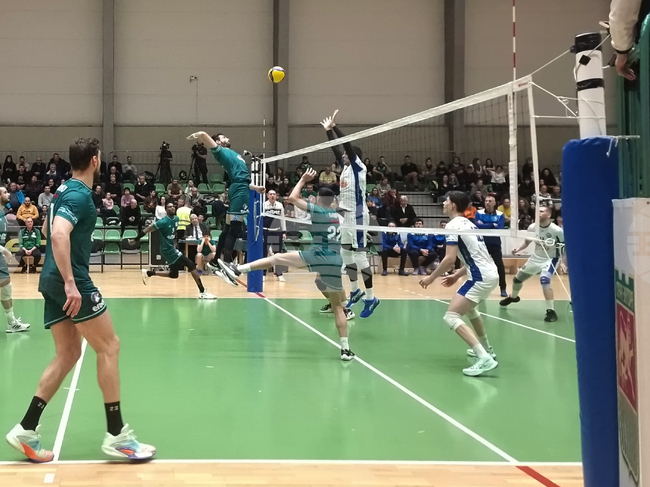 Волейболният Берое победи гостуващия Дунав в двубой от мъжкото волейболното първенство 